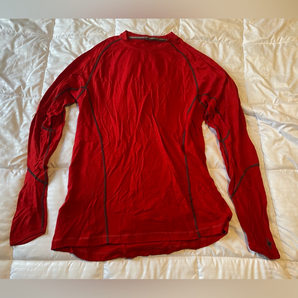 Smartwool Merino Wool Baselayer Size L